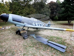 Асоциация за история и бъдеще на българската авиация - макет на самолета на капитан Димитър Списаревски - инициатива