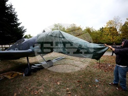 Асоциация за история и бъдеще на българската авиация - макет на самолета на капитан Димитър Списаревски - инициатива