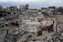 Israel Palestinians Gaza