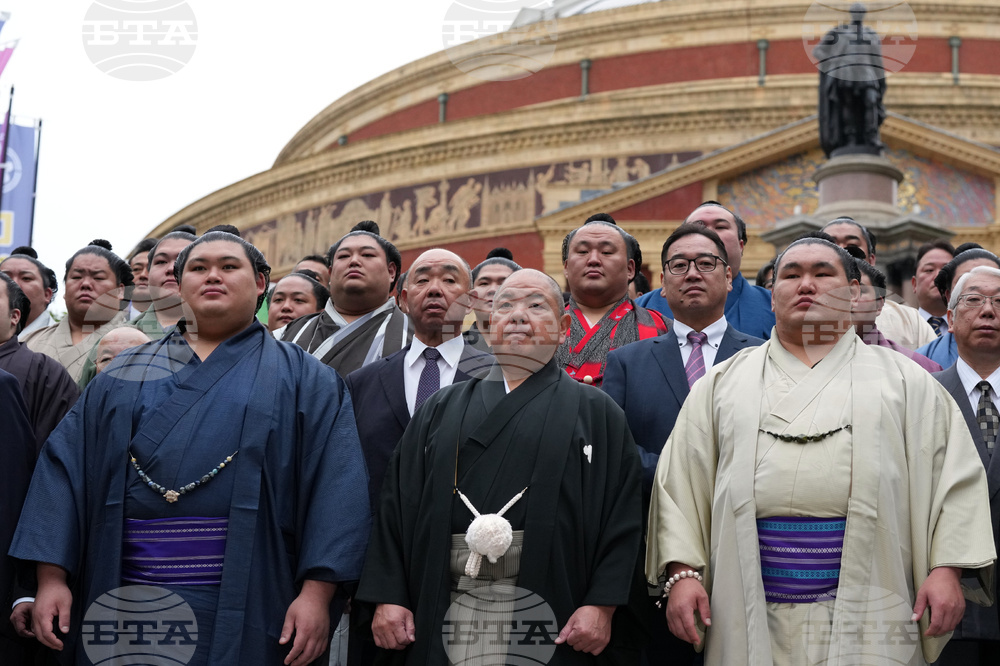 Britain Grand Sumo