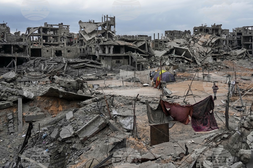 Israel Palestinians Gaza