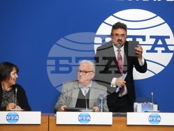 Национален пресклуб БТА - книга - Панайот Денев - годишнина