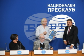 Национален пресклуб БТА - книга - Панайот Денев - годишнина