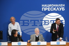 Национален пресклуб БТА - книга - Панайот Денев - годишнина