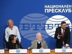 Национален пресклуб БТА - книга - Панайот Денев - годишнина