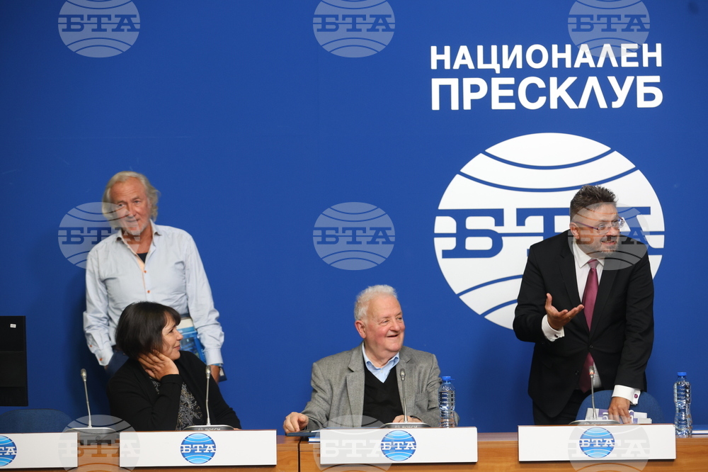 Национален пресклуб БТА - книга - Панайот Денев - годишнина
