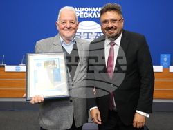 Национален пресклуб БТА - книга - Панайот Денев - годишнина