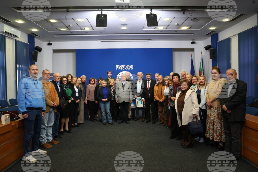 BTA Presents English Edition of Anniversary Book, Honours Former Directors General Panayot Denev, Ivo Indzhev