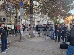 Млади лекари - протест