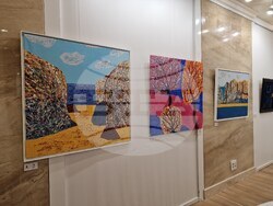 Красен Кралев - самостоятелна изложба „Пейзаж отвъд пейзажа“