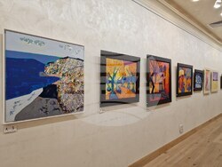 Красен Кралев - самостоятелна изложба „Пейзаж отвъд пейзажа“