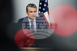 APTOPIX Belgium NATO Defense Ministers