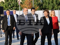 Пловдив - Румен Радев - посещение