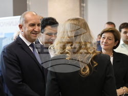 Пловдив - Румен Радев - посещение