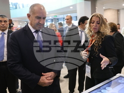 Пловдив - Румен Радев - посещение