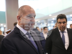 Пловдив - Румен Радев - посещение