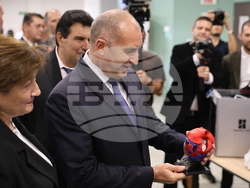 Пловдив -Румен Радев - посещение