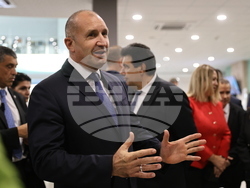 Пловдив -Румен Радев - посещение