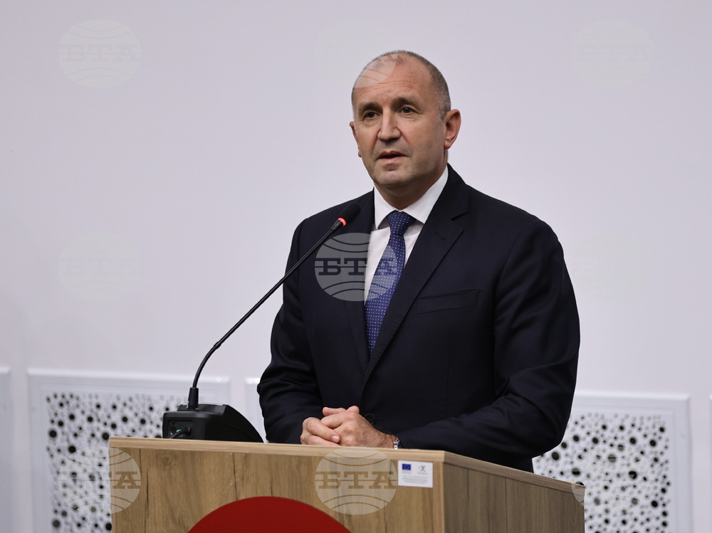 Без ефективно и иновативно здравеопазване не можем да изпълним нито една важна национална цел, каза президентът Румен Радев в Пловдив