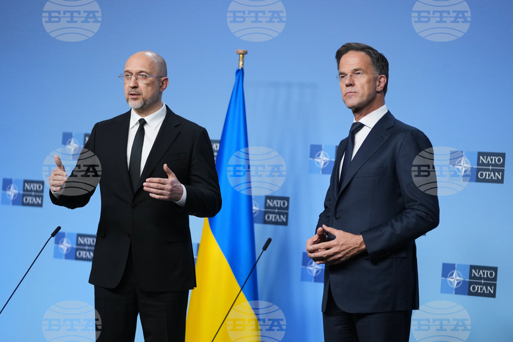 Belgium NATO Defense Ministers