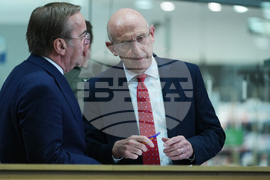 Belgium NATO Defense Ministers