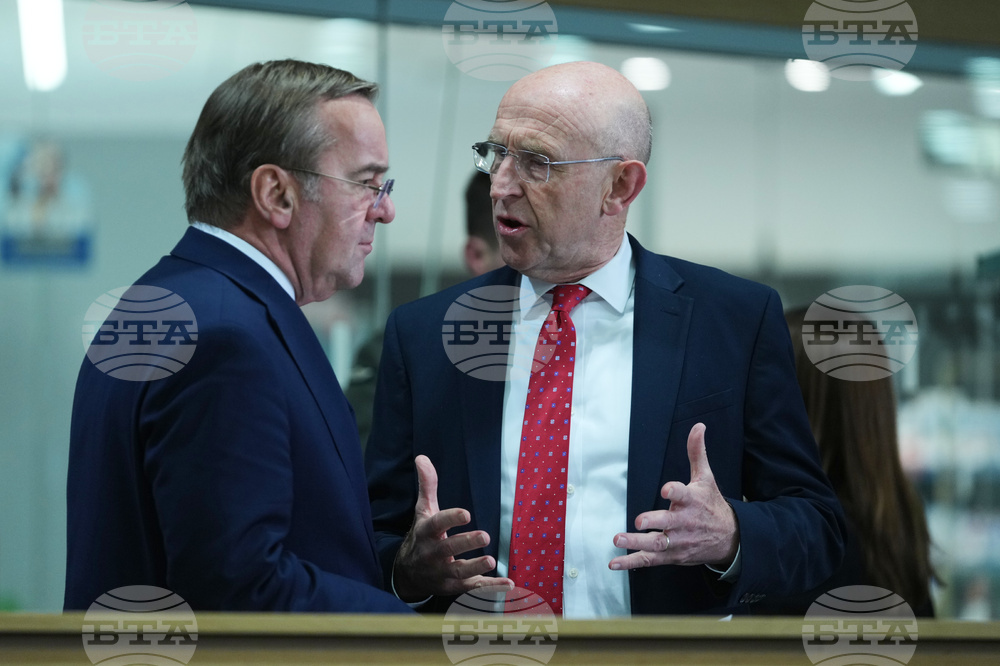 Belgium NATO Defense Ministers