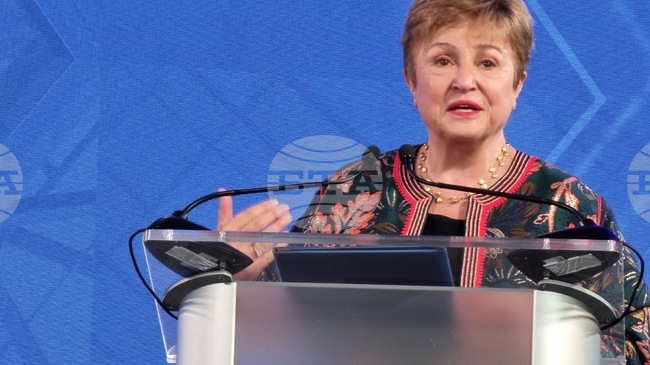 Държавите да подготвят икономиките си за „немислимото“ заради конфликта в Близкия изток, призова управляващият директор на МВФ Кристалина Георгиева