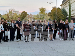 Пловдив - протест - медици