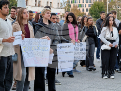 Пловдив - протест - медици