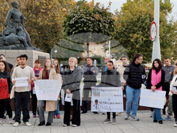 Пловдив - протест - медици