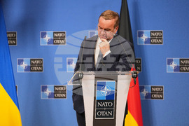 Belgium NATO Defense Ministers