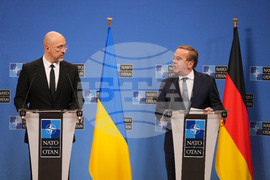 Belgium NATO Defense Ministers