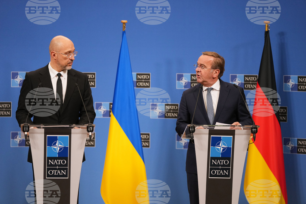 Belgium NATO Defense Ministers