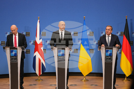 Belgium NATO Defense Ministers