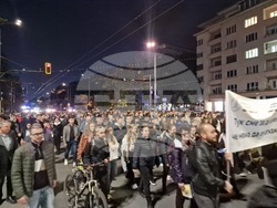 Млади лекари - протест