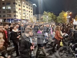 Млади лекари - протест