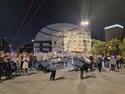 Млади лекари - протест