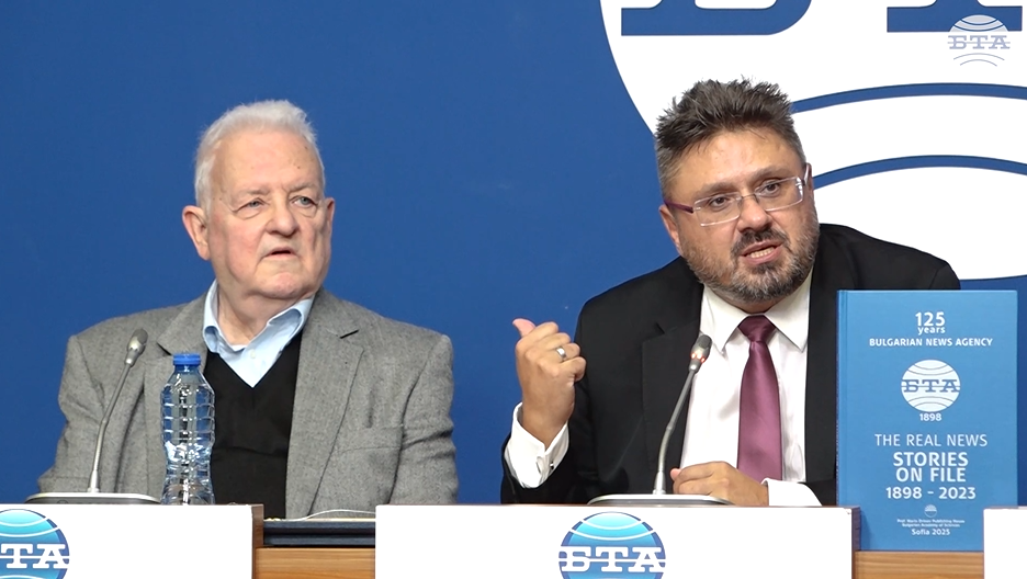 Панайот Денев е част и от моята лична история, и от тази на Българската телеграфна агенция, каза Кирил Вълчев