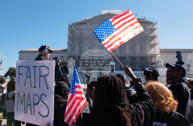 APTOPIX Supreme Court Voting Rights