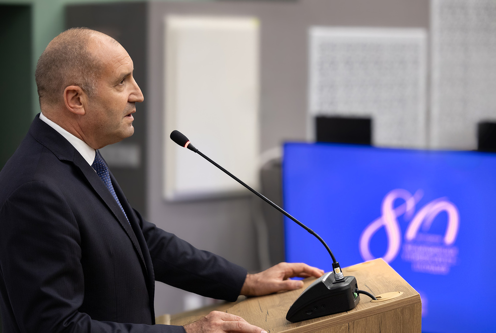 Президентът: Всеотдайността на студентите по медицина дава оптимизъм за бъдещето на здравната система