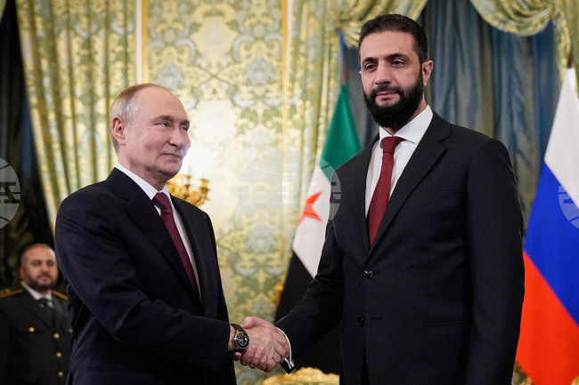 APTOPIX Russia Syria