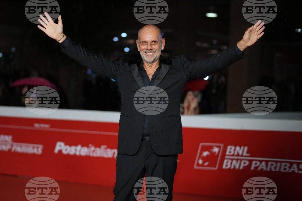 Italy Rome Film Fest Life Goes This Way Red Carpet