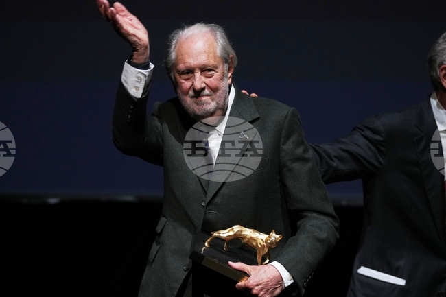 Филмовият фестивал в Рим отдаде почит на Клаудия Кардинале