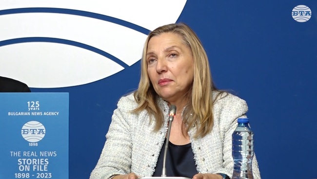 Аз не съм бетеанец, но благодарение на включването ми в екипа, се докоснах до духа на БТА, каза проф. д-р Румяна Прешленова