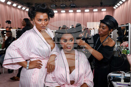 2025 Victoria's Secret Fashion Show - Hair and Makeup