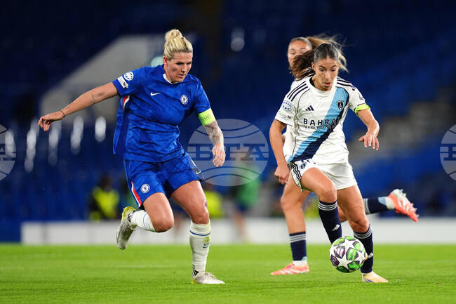Britain Soccer Women's Champions League