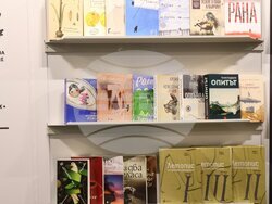 Министърът на културата Мариан Бачев участва в откриването на българския щанд на панаира на книгата във Франкфурт, снимка – МК