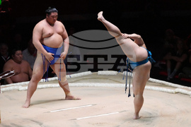 Britain Grand Sumo