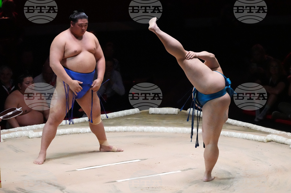 Britain Grand Sumo