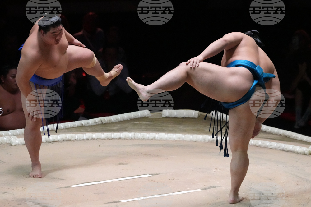 Britain Grand Sumo